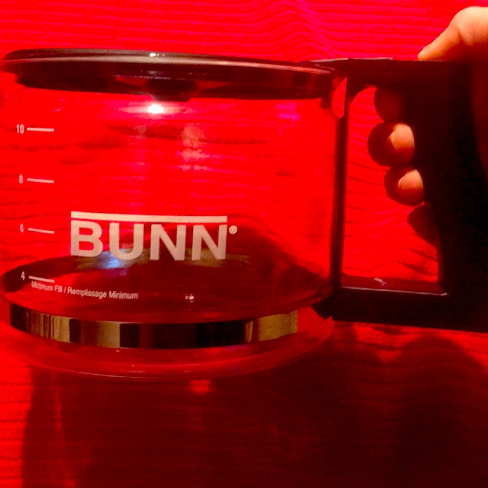 Bunn carafe coffee